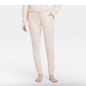 NWT all in motion pink marbled joggers